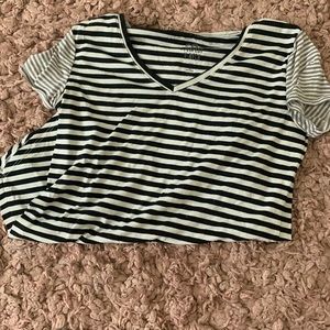 stripped shirt